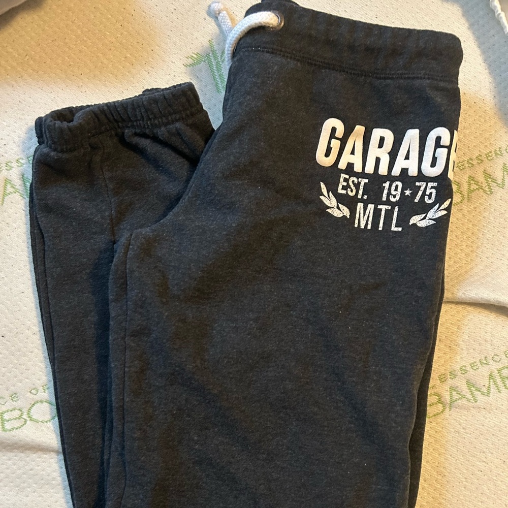 Garage Charcoal Joggers